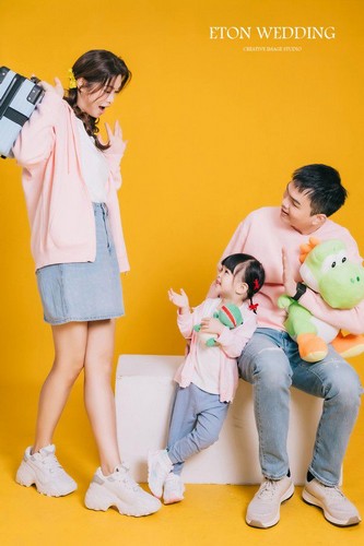 全家福,全家福照,拍全家福,親子寫真,母女寫真